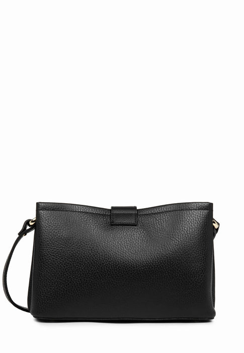 Sac bandouliere Lancaster Top double 470-64 NOIR IN NU