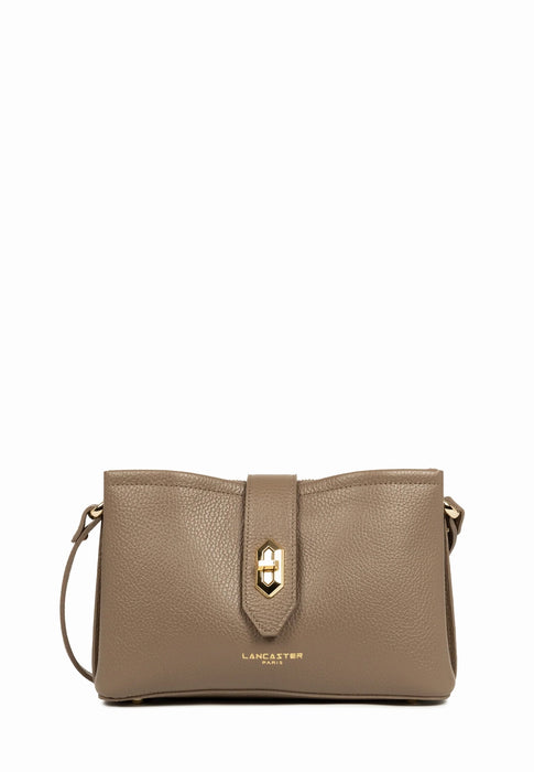 Sac bandouliere Lancaster Top double 470-64 TAUP IN OR