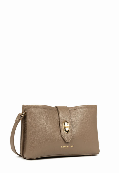 Sac bandouliere Lancaster Top double 470-64 TAUP IN OR