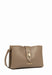 Sac bandouliere Lancaster Top double 470-64 TAUP IN OR