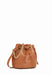Sac bandouliere Lancaster Alba double 470-80 CAMEL IN OR