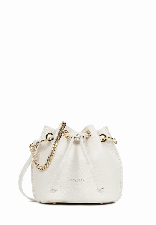 Sac bandouliere Lancaster Alba double 470-80 ECRU BEIG