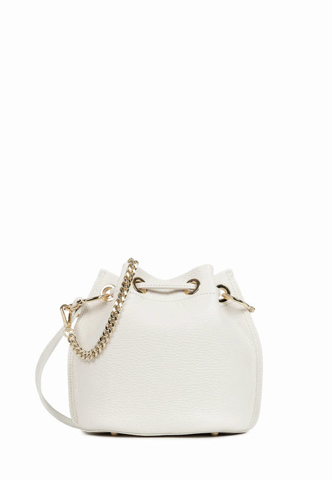 Sac bandouliere Lancaster Alba double 470-80 ECRU BEIG