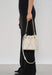 Sac bandouliere Lancaster Alba double 470-80 ECRU BEIG