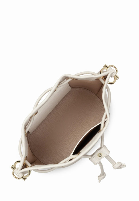 Sac Lancaster Alba double Ecru beig ECRU BEIG