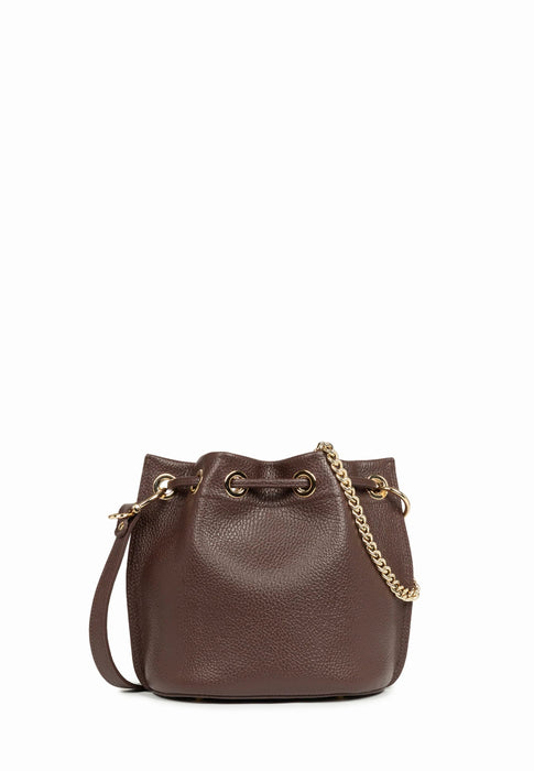 Sac bandouliere Lancaster Alba double 470-80 MARRON CH