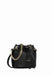 Sac bandouliere Lancaster Alba double 470-80 NOIR IN NU