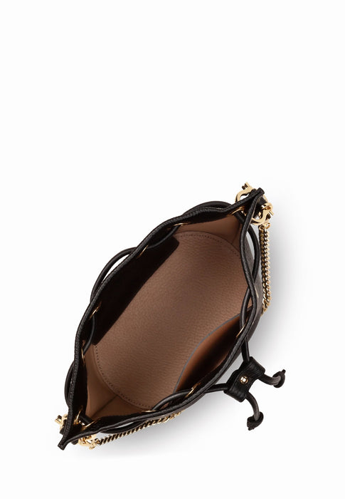 Sac bandouliere Lancaster Alba double 470-80 NOIR IN NU