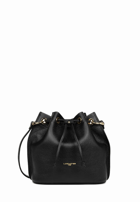 Sac bandouliere Lancaster 470-81 NOIR IN NU