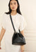 Sac bandouliere Lancaster 470-81 NOIR IN NU