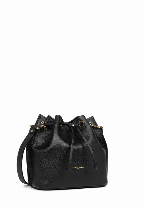 Sac bandouliere Lancaster 470-81 NOIR IN NU