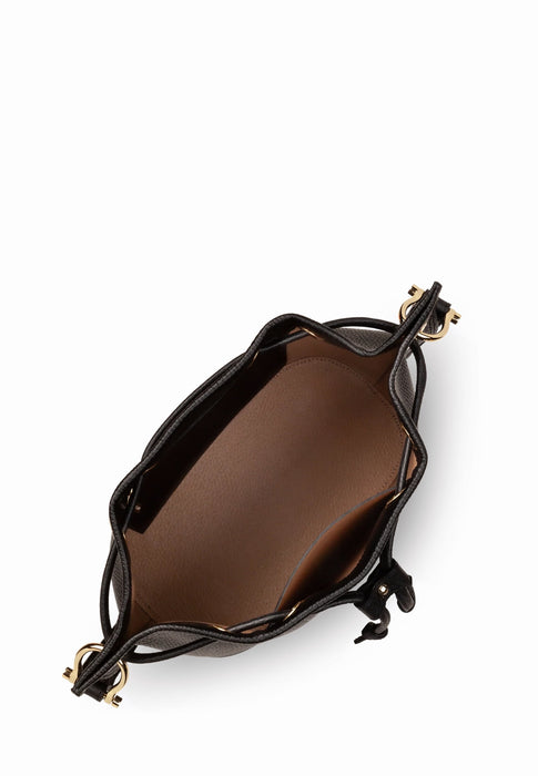 Sac bandouliere Lancaster 470-81 NOIR IN NU