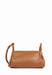 Sac bandouliere Lancaster Accordéon double 470-87 CAMEL IN OR