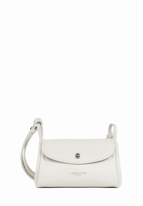 Sac bandouliere Lancaster Accordéon double 470-87 ECRU BEIG