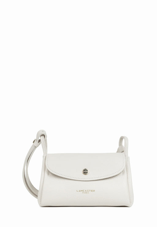 Sac bandouliere Lancaster Accordéon double 470-87 ECRU BEIG