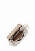 Sac bandouliere Lancaster Accordéon double 470-87 ECRU BEIG