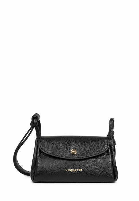 Sac bandouliere Lancaster Accordéon double 470-87 NOIR IN NU