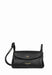 Sac bandouliere Lancaster Accordéon double 470-87 NOIR IN NU