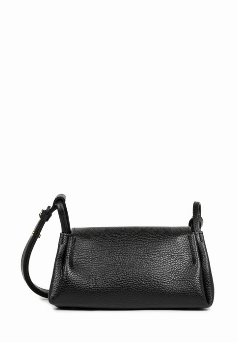 Sac bandouliere Lancaster Accordéon double 470-87 NOIR IN NU