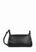 Sac bandouliere Lancaster Accordéon double 470-87 NOIR IN NU