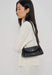 Sac bandouliere Lancaster Accordéon double 470-87 NOIR IN NU