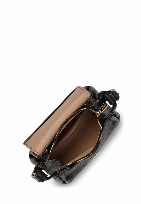 Sac Lancaster Accordéon double Noir in nu NOIR IN NU