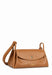 Sac bandouliere Lancaster Accordéon double 470-88 CAMEL IN OR