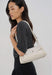 Sac bandouliere Lancaster Accordéon double 470-88 ECRU BEIG