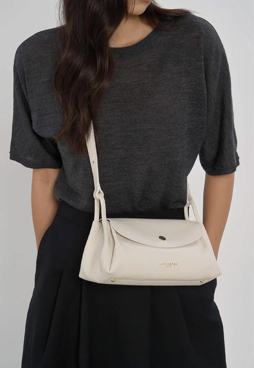 Sac Lancaster Accordéon double Ecru beig ECRU BEIG