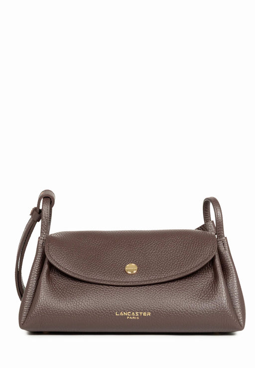 Sac bandouliere Lancaster Accordéon double 470-88 MARRON OP