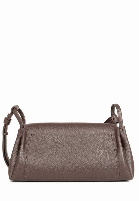 Sac bandouliere Lancaster Accordéon double 470-88 MARRON OP