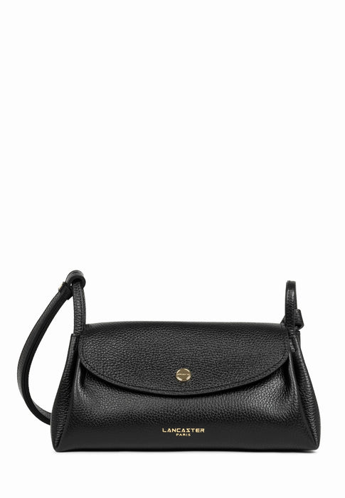 Sac bandouliere Lancaster Accordéon double 470-88 NOIR IN NU