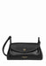 Sac bandouliere Lancaster Accordéon double 470-88 NOIR IN NU