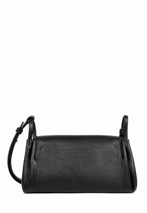 Sac bandouliere Lancaster Accordéon double 470-88 NOIR IN NU