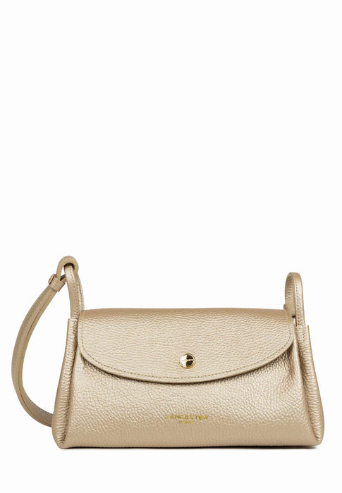 Sac bandouliere Lancaster Accordéon double 470-88 ORPAL IN NU
