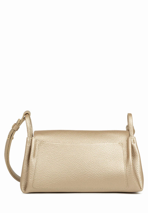 Sac bandouliere Lancaster Accordéon double 470-88 ORPAL IN NU