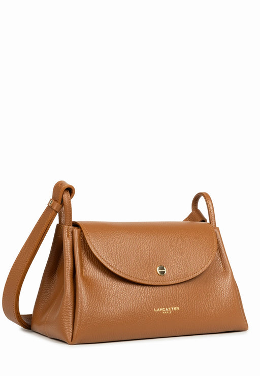 Sac bandouliere Lancaster 470-89 CAMEL IN OR