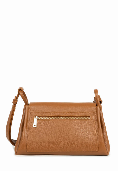 Sac bandouliere Lancaster 470-89 CAMEL IN OR