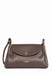 Sac bandouliere Lancaster Accordeon double 470-89 MARRON OP