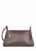 Sac bandouliere Lancaster Accordeon double 470-89 MARRON OP