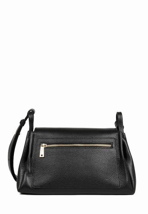 Sac bandouliere Lancaster 470-89 NOIR IN NU