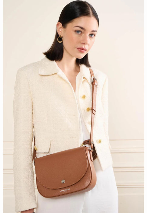 Sac bandouliere Lancaster Milano bao 480-009 CAMEL