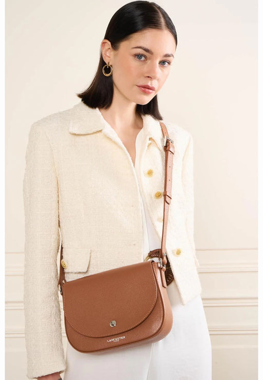 Sac bandouliere Lancaster Milano bao 480-009 CAMEL