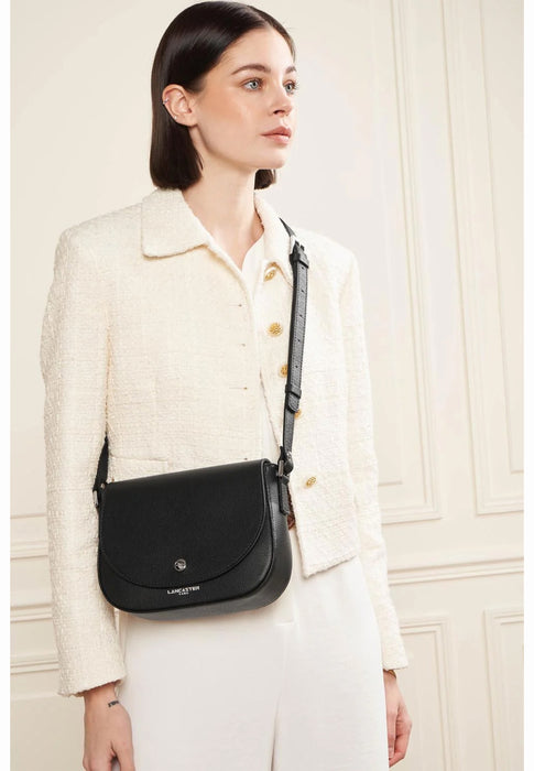 Sac bandouliere Lancaster Milano bao 480-009 NOIR