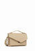 Sac bandouliere Lancaster Zoe 480-010 BEIGE FONCE