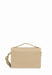 Sac bandouliere Lancaster Zoe 480-010 BEIGE FONCE