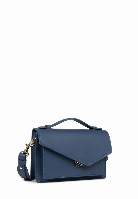 Sac bandouliere Lancaster Zoe 480-010 BLEU MARINE