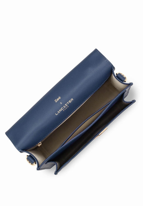 Sac bandouliere Lancaster Zoe 480-010 BLEU MARINE