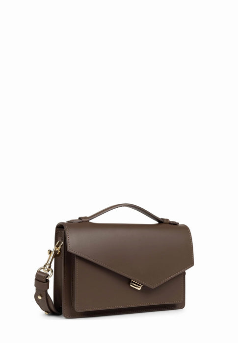 Sac bandouliere Lancaster Zoe 480-010 MARRON