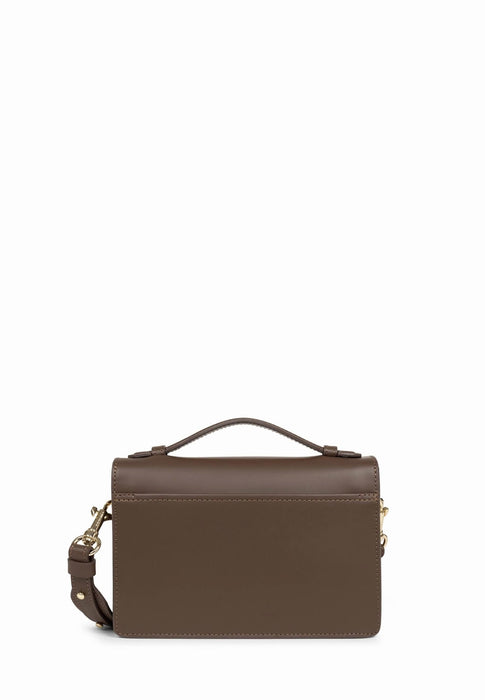 Sac bandouliere Lancaster Zoe 480-010 MARRON